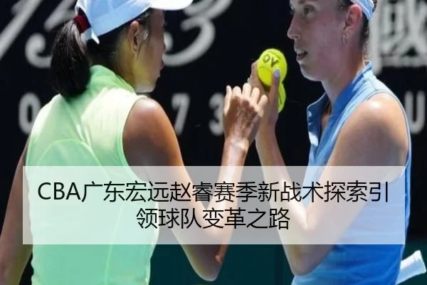 CBA广东宏远赵睿赛季新战术探索引领球队变革之路